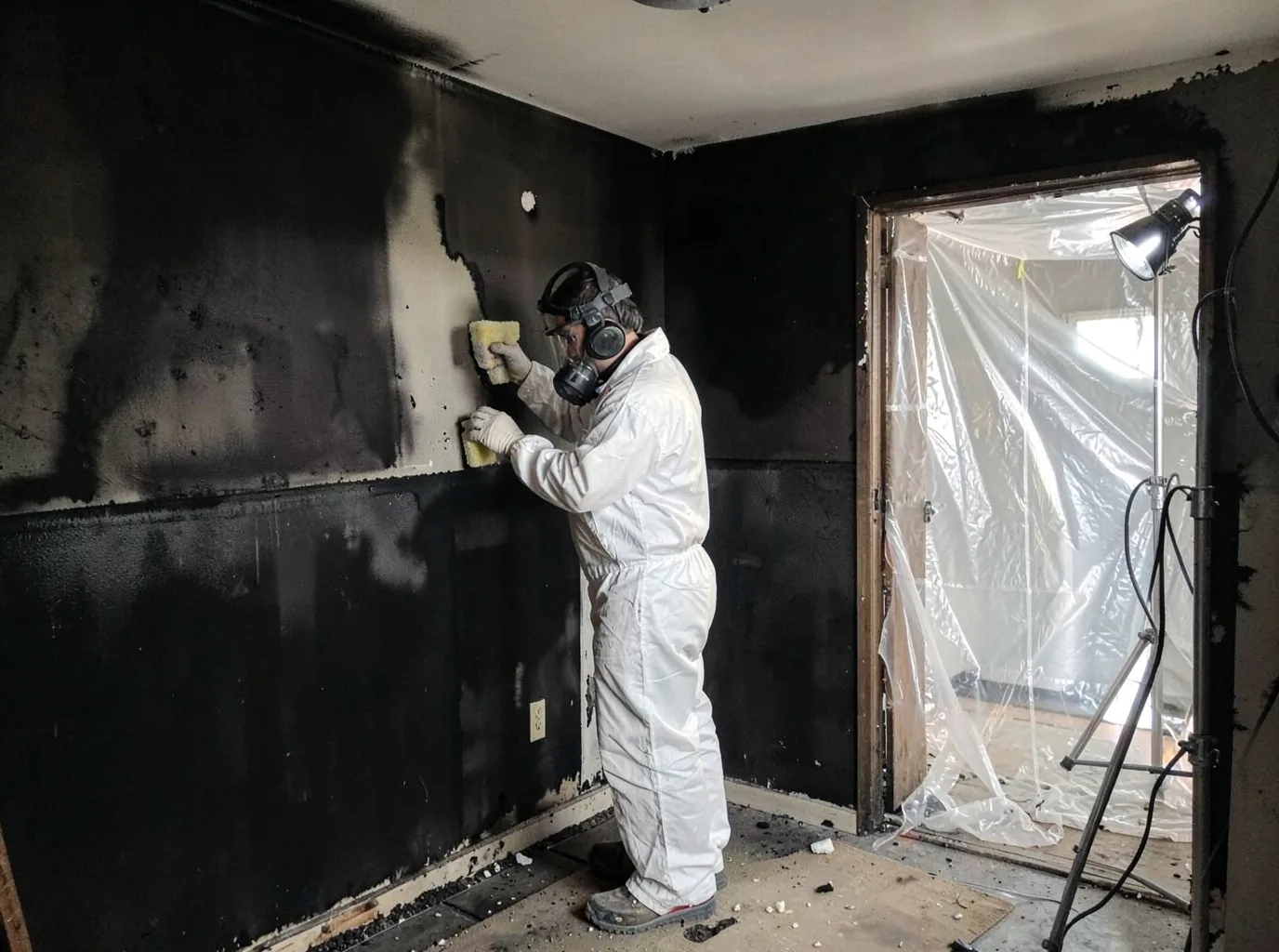 Fire Damage Restoration company in Burlington, IL