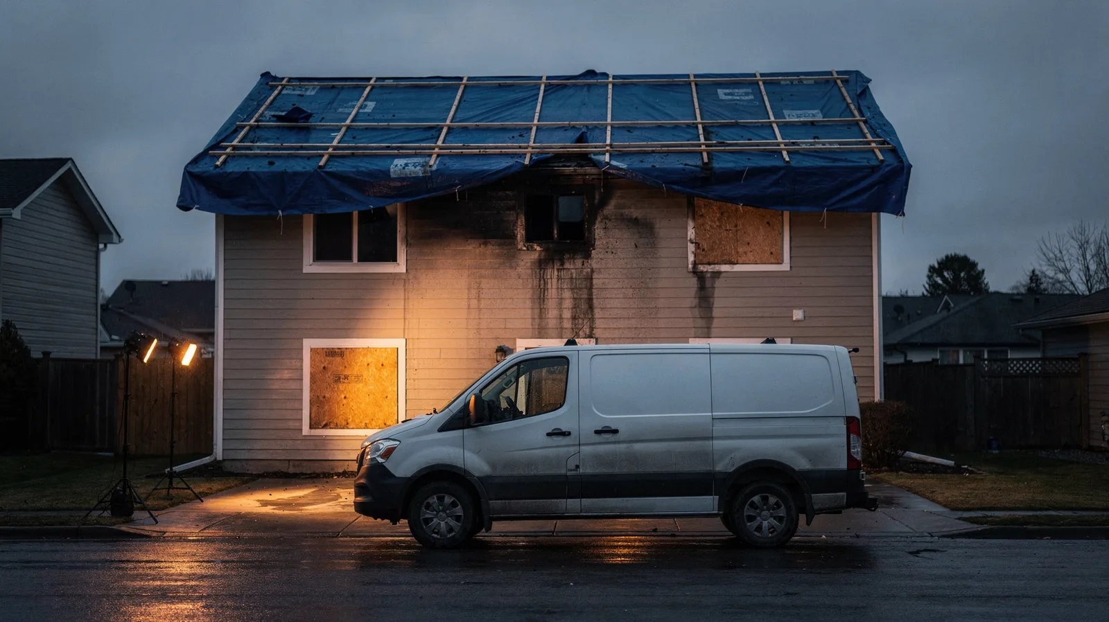 Fire Damage Restoration in Burlington, IL near me